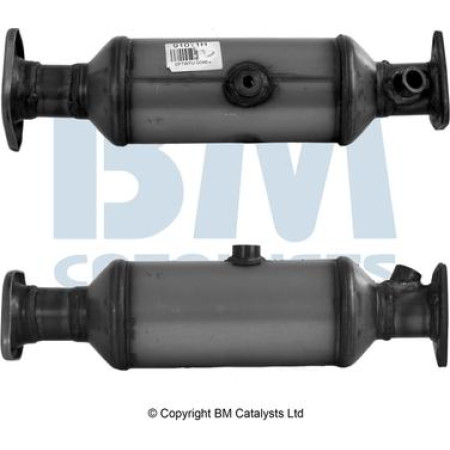 Catalizator EURO 3 HONDA HR-V 1.6 03.99- HONDA HR-V (GH), Crossover, 03.1999 - BM Catalysts BM91011H