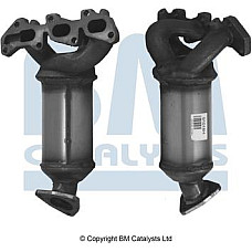 Catalizator EURO 4 OPEL AGILA CORSA C CORSA D CORSA D-HATCHBACK 1.0 09.00-08.14 OPEL AGILA (A) (H00), Hatchback, 09.2000 - 12.2007 BM Catalysts BM91018H
