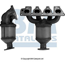 Catalizator EURO 4 OPEL ASTRA G ASTRA G CLASSIC CORSA C MERIVA A VECTRA B ZAFIRA A 1.4 OPEL ASTRA G (T98), Compartiment, 03.2000 - 05.2005 BM Catalysts BM91020H