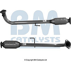 Catalizator EURO 4 HONDA CIVIC VI CIVIC VII 1.4-1.6 06.95-12.05 HONDA CIVIC VII (ES, ET), Sedan, 10.2000 - 04.2006 BM Catalysts BM91159H