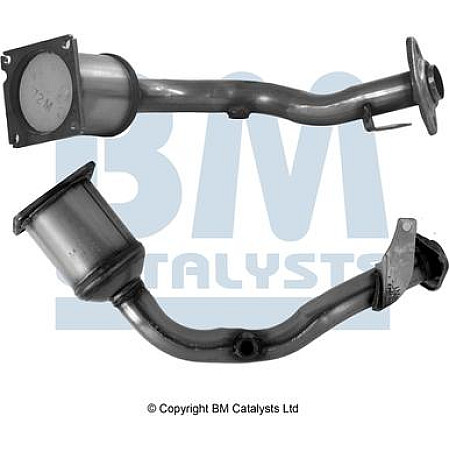 Catalizator PEUGEOT 206 (2A/C), Hatchback, 08.1998 - 12.2012 BM Catalysts BM91155H