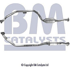 Catalizator EURO 3 MERCEDES SLK R170 2.0-2.3 03.00-04.04 MERCEDES-BENZ SLK (R170), Sabrioleta, 04.1996 - 04.2004 BM Catalysts BM91105H