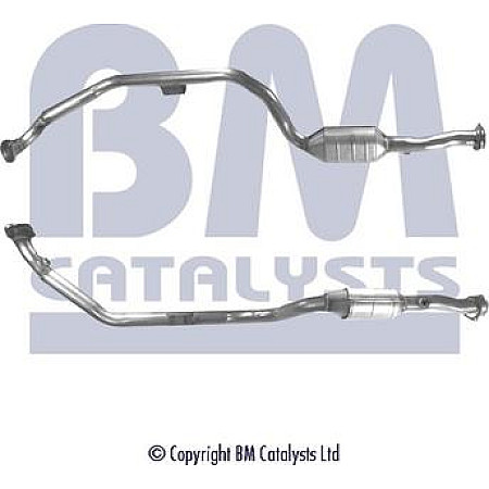 Catalizator EURO 3 MERCEDES SLK R170 2.0-2.3 03.00-04.04 MERCEDES-BENZ SLK (R170), Sabrioleta, 04.1996 - 04.2004 BM Catalysts BM91105H
