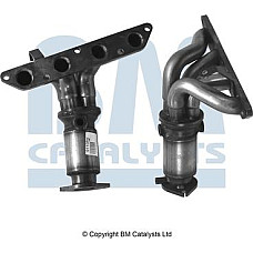 Catalizator EURO 3 LAND ROVER FREELANDER I MG MG ZR MG ZS MG ZT MG ZT- T ROVER 25 I 45 ROVER 25 (RF), Hatchback, 09.1999 - 06.2006 BM Catalysts BM91108H
