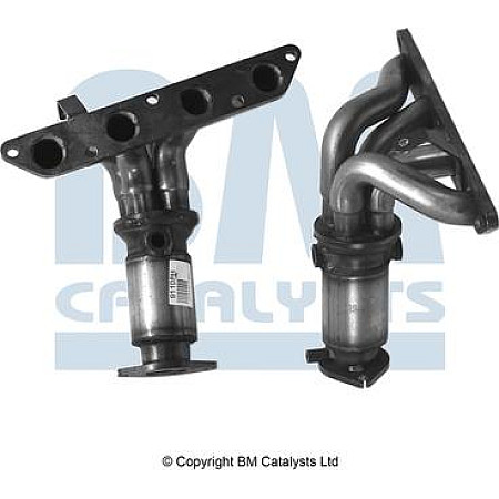 Catalizator EURO 3 LAND ROVER FREELANDER I MG MG ZR MG ZS MG ZT MG ZT- T ROVER 25 I 45 ROVER 45 (RT), Hatchback, 02.2000 - 05.2005 BM Catalysts BM91108H