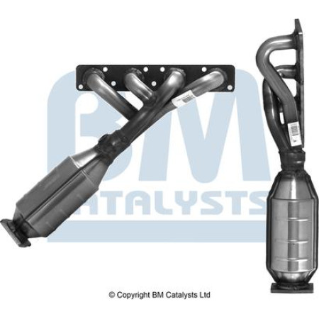 Catalizator EURO 4 BMW 1 E81 1 E87 3 E90 3 E91 1.6-2.0 06.04-12.11 BMW 3 Touring V (E91), Turism, 12.2004 - 12.2012 BM Catalysts BM91184H