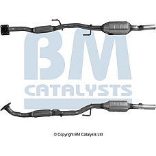 Catalizator EURO 4 SEAT CORDOBA IBIZA III SKODA FABIA I VW POLO POLO IV 1.4 10.99-04.1 SKODA FABIA I (6Y5), Combi, 04.2000 - 12.2007 BM Catalysts BM91132H