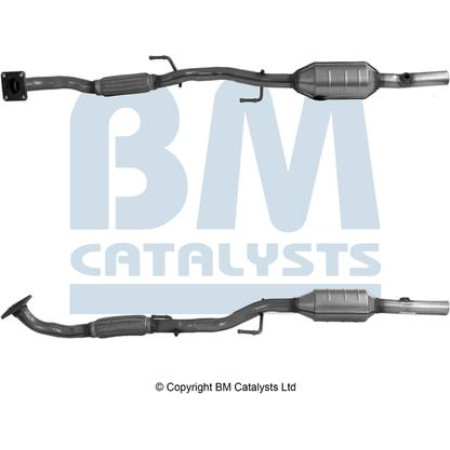 Catalizator EURO 4 SEAT CORDOBA IBIZA III SKODA FABIA I VW POLO POLO IV 1.4 10.99-04.1 SKODA FABIA I (6Y5), Combi, 04.2000 - 12.2007 BM Catalysts BM91132H