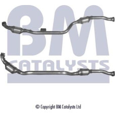 Catalizator EURO 3 MERCEDES E W211 E T-MODEL S211 2.6-3.2-5.0 03.02-07.09 MERCEDES-BENZ E-CLASS (W211), Sedan, 03.2002 - 03.2009 BM Catalysts BM91124H