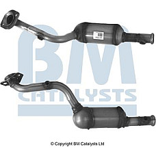 Catalizator EURO 4 RENAULT CLIO II THALIA I THALIA II TWINGO II 1.2 09.98- RENAULT CLIO II (BB_, CB_), Hatchback, 03.1998 - BM Catalysts BM91170H