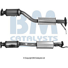 Catalizator EURO 4 MAZDA RX-8 1.3 10.03-06.12 MAZDA RX-8 (SE, FE), Compartiment, 10.2003 - 06.2012 BM Catalysts BM91172H