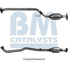 Catalizator EURO 4 NISSAN PRIMERA 1.6-1.8 01.02-10.08 NISSAN PRIMERA (P12), Hatchback, 01.2002 - BM Catalysts BM91842H