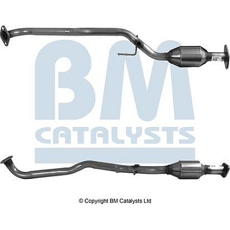 Catalizator EURO 4 NISSAN PRIMERA 1.6-1.8 01.02-10.08 NISSAN PRIMERA (P12), Sedan, 01.2002 - BM Catalysts BM91842H