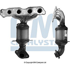 Catalizator EURO 4 OPEL AGILA SUZUKI SPLASH 1.2 01.08- SUZUKI SPLASH (EX), Hatchback, 01.2008 - BM Catalysts BM91847H