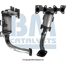 Catalizator EURO 4 FIAT DOBLO DOBLO-MINIVAN 1.4 10.05- FIAT DOBLO (119_, 223_), Dubita, 03.2001 - BM Catalysts BM91832H