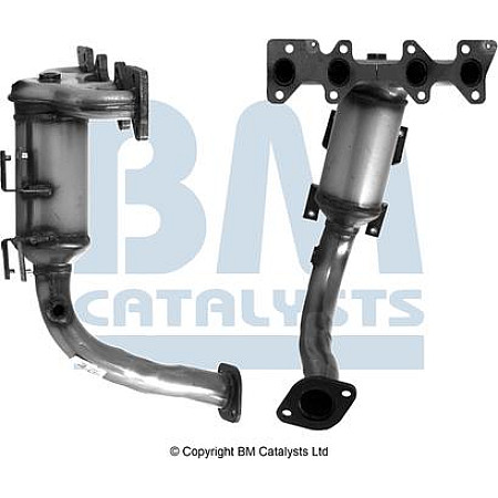 Catalizator EURO 4 FIAT DOBLO DOBLO-MINIVAN 1.4 10.05- FIAT DOBLO (223_), Box/MPV, 11.2000 - BM Catalysts BM91832H