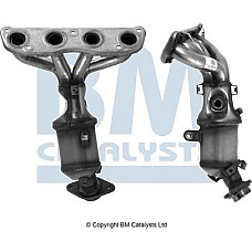 Catalizator EURO 5 NISSAN QASHQAI I X-TRAIL II 2.0 02.07-04.14 NISSAN QASHQAI / QASHQAI +2 I (J10, NJ10, JJ10E), Crossover, 12.2006 - 04.2014 BM Catalysts BM91827H
