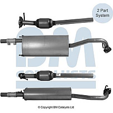 Catalizator EURO 4 LEXUS RX 3.0 05.03-12.08 LEXUS RX II (_U3_), Crossover, 02.2003 - 12.2008 BM Catalysts BM91875H