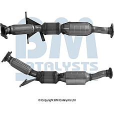 Catalizator EURO 4 VOLVO S60 I S80 I V70 II 2.4 01.99-04.10 VOLVO S60 I (384), Sedan, 07.2000 - 04.2010 BM Catalysts BM91399H