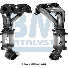 Catalizator EURO 3 NISSAN PRIMERA X-TRAIL I 2.0-2.5 07.01- NISSAN PRIMERA (P12), Hatchback, 01.2002 - BM Catalysts BM91392H
