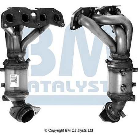 Catalizator EURO 3 NISSAN PRIMERA X-TRAIL I 2.0-2.5 07.01- NISSAN PRIMERA (WP12), Turism, 01.2002 - BM Catalysts BM91392H