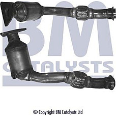 Catalizator EURO 3 CITROEN C5 I PEUGEOT 406 607 3.0 02.00-12.04 CITROEN C5 I (DC_), Hatchback, 03.2001 - 03.2005 BM Catalysts BM91345H