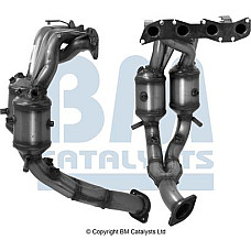 Catalizator EURO 4 ALFA ROMEO 156 GT GTV SPIDER 2.0 03.02-09.10 ALFA ROMEO 156 (932_), Sedan, 09.1997 - 10.2005 BM Catalysts BM91342H