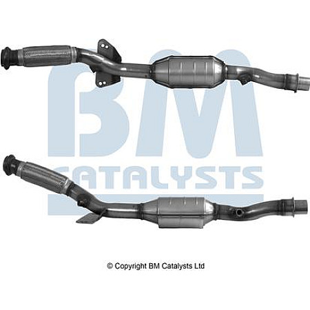 Catalizator EURO 3 CITROEN XSARA XSARA PICASSO 1.8-2.0 02.00-08.05 CITROEN XSARA (N0), Compartiment, 01.1998 - 04.2005 BM Catalysts BM91355H