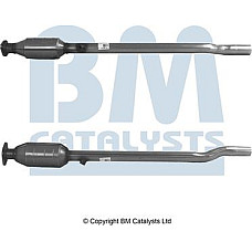 Catalizator EURO 4 AUDI A3 SKODA OCTAVIA II VW EOS GOLF PLUS V GOLF V JETTA III TOURAN VW EOS (1F7, 1F8), Sabrioleta, 03.2006 - 08.2015 BM Catalysts BM91363H