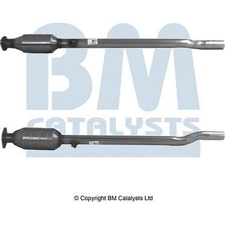 Catalizator EURO 4 AUDI A3 SKODA OCTAVIA II VW EOS GOLF PLUS V GOLF V JETTA III TOURAN VW JETTA III (1K2), Sedan, 09.2004 - 10.2010 BM Catalysts BM91363H