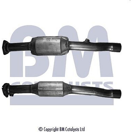Catalizator EURO 3 FORD GALAXY I SEAT ALHAMBRA VW SHARAN 2.8 04.00-03.10 FORD GALAXY (WGR), Dubita, 03.1995 - 05.2006 BM Catalysts BM91301H