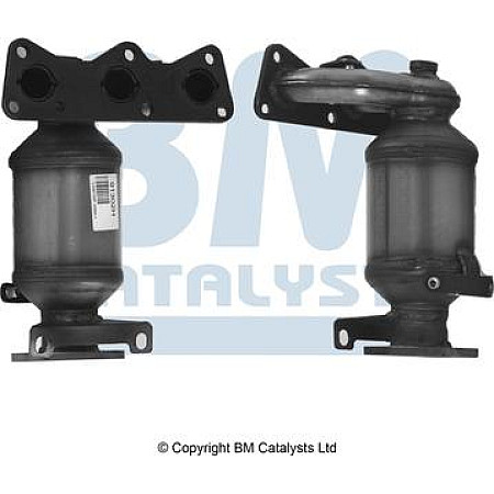Catalizator EURO 4 SKODA FABIA I FABIA I PRAKTIK VW POLO 1.2 07.01-12.07 SKODA FABIA I (6Y5), Combi, 04.2000 - 12.2007 BM Catalysts BM91302H