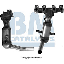 Catalizator EURO 4 FIAT PANDA PANDA-HATCHBACK 1.2-1.2CNG-1.2LPG 09.03- FIAT PANDA II (169_), Hatchback Van, 03.2004 - BM Catalysts BM91318H