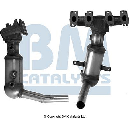 Catalizator EURO 4 FIAT PANDA PANDA-HATCHBACK 1.2-1.2CNG-1.2LPG 09.03- FIAT PANDA II (169_), Hatchback Van, 03.2004 - BM Catalysts BM91318H
