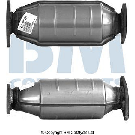 Catalizator EURO 4 HYUNDAI TRAJET TUCSON KIA SPORTAGE II 2.0 01.04- HYUNDAI TRAJET (FO), Dubita, 01.2000 - 07.2008 BM Catalysts BM91380H