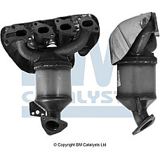 Catalizator VAUXHALL ASTRA Mk V (A04), Hatchback, 01.2004 - 09.2009 BM Catalysts BM91383H