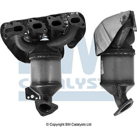 Catalizator VAUXHALL COMBO TOUR Mk II (F25), Dubita, 09.2001 - 02.2012 BM Catalysts BM91383H