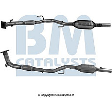 Catalizator EURO 4 SEAT CORDOBA IBIZA III SKODA FABIA I VW POLO POLO IV 1.4 10.99-04.1 SKODA FABIA I (6Y2), Hatchback, 08.1999 - 03.2008 BM Catalysts BM91321H