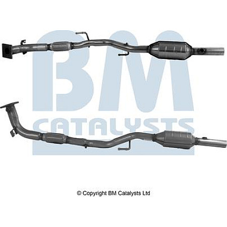Catalizator EURO 4 SEAT CORDOBA IBIZA III SKODA FABIA I VW POLO POLO IV 1.4 10.99-04.1 VW POLO (9N_), Hatchback, 10.2001 - 10.2014 BM Catalysts BM91321H
