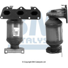 Catalizator EURO 3 FORD FIESTA V SEAT IBIZA III SKODA FABIA I VW POLO 1.2-1.4 10.01-11 SEAT IBIZA IV (6L1), Hatchback, 02.2002 - 11.2009 BM Catalysts BM91323H