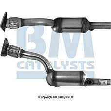 Catalizator RENAULT MEGANE II (BM0/1_, CM0/1_), Hatchback, 07.2001 - 10.2012 BM Catalysts BM91255H