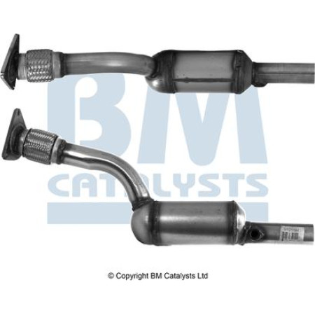 Catalizator RENAULT MEGANE II (EM0/1_), Sabrioleta, 09.2003 - 03.2010 BM Catalysts BM91255H