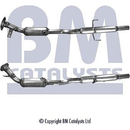 Catalizator EURO 4 MAZDA 6 1.8 08.02-08.07 MAZDA 6 (GY), Turism, 01.2002 - 02.2008 BM Catalysts BM91251H