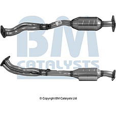 Catalizator EURO 3 MAZDA MX-5 II 1.6-1.8 05.98-10.05 MAZDA MX-5 II (NB), Sabrioleta, 01.1998 - 10.2005 BM Catalysts BM91264H