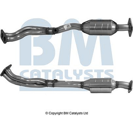 Catalizator EURO 3 MAZDA MX-5 II 1.6-1.8 05.98-10.05 MAZDA MX-5 II (NB), Sabrioleta, 01.1998 - 10.2005 BM Catalysts BM91264H