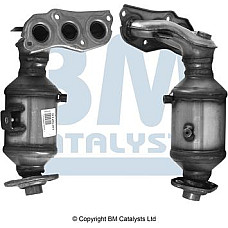 Catalizator EURO 4 CITROEN C1 PEUGEOT 107 TOYOTA AYGO AYGO-HATCHBACK 1.0 06.05-09.14 CITROEN C1 (PM_, PN_), Hatchback, 06.2005 - 09.2014 BM Catalysts BM91263H