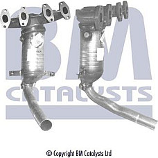 Catalizator FIAT PANDA (141_), Hatchback, 03.1980 - 07.2004 BM Catalysts BM91208H