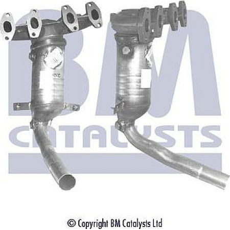 Catalizator FIAT PANDA (141_), Hatchback, 03.1980 - 07.2004 BM Catalysts BM91208H