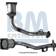 Catalizator EURO 4 CITROEN C2 C3 I C3 PLURIEL PEUGEOT 1007 207 1.4-1.4CNG-1.6 02.02- PEUGEOT 1007 (KM_), Hatchback, 04.2005 - BM Catalysts BM91219H