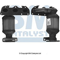 Catalizator EURO 4 SEAT CORDOBA IBIZA III SKODA FABIA I FABIA I PRAKTIK VW POLO 1.2 10 SKODA FABIA I (6Y2), Hatchback, 08.1999 - 03.2008 BM Catalysts BM91211H